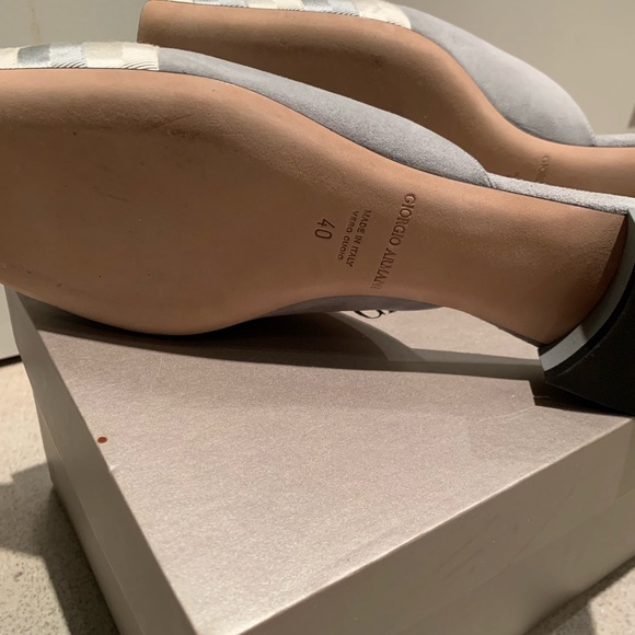 Georgio Armani mules - Picture 9 of 10